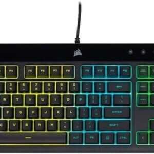 Corsair K55 PRO LITE RGB Wired Membrane Gaming Keyboard w/Macro Keys